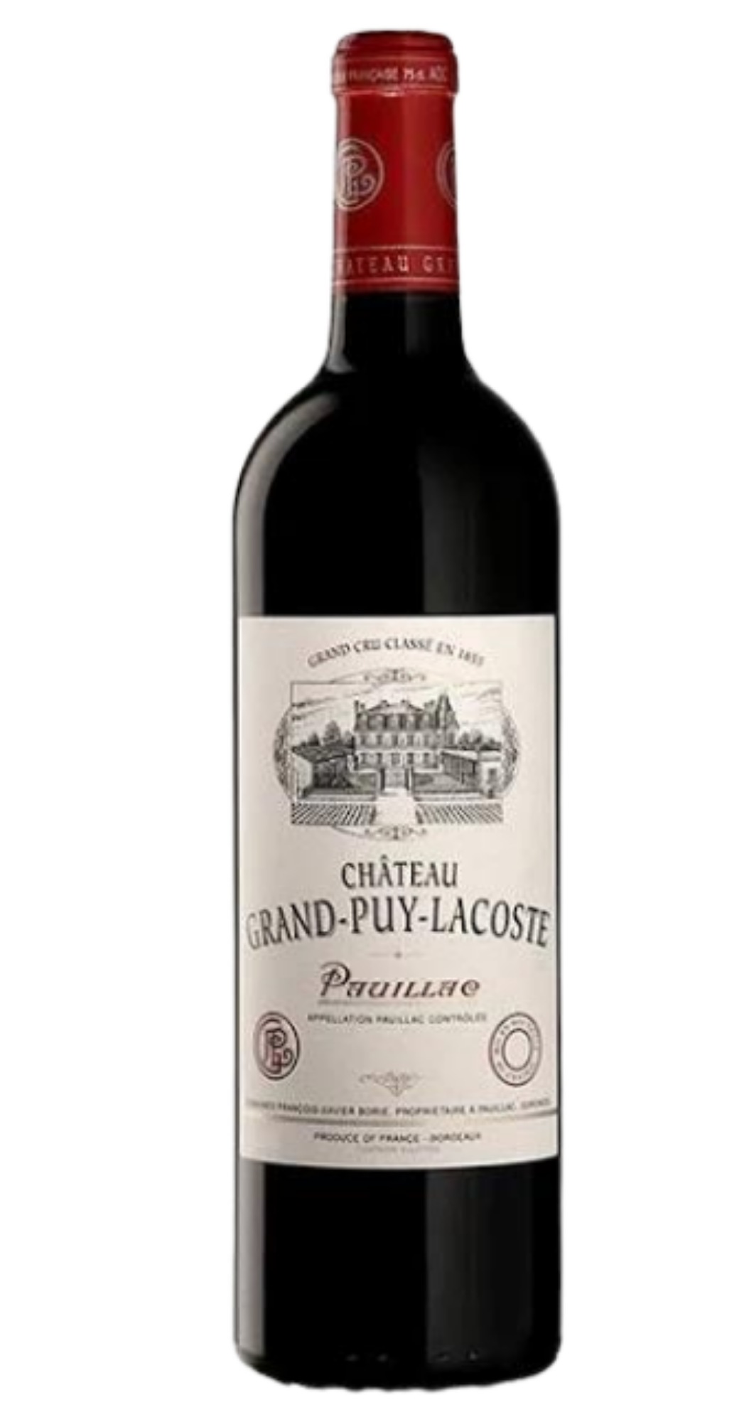 2019 Chateau Grand Puy Lacoste